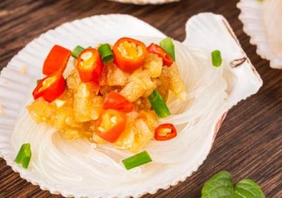 扇贝的功效与作用及禁忌