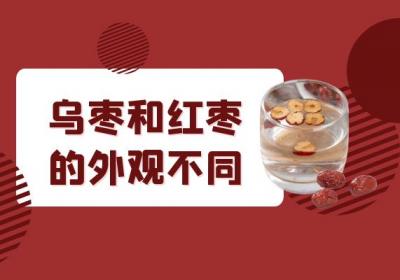 乌枣和红枣有什么区别？两者有这些不同之处