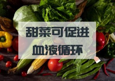 甜菜的功效与作用及禁忌