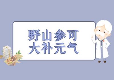 野山参的功效与作用及禁忌有哪些？