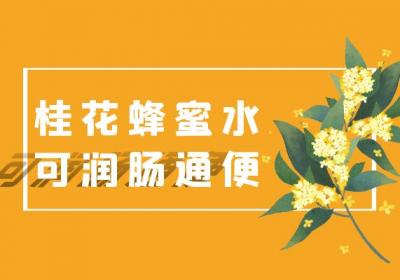 桂花蜂蜜水的功效与作用及禁忌有哪些？