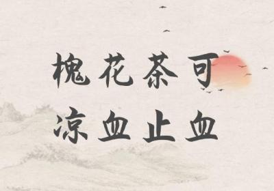 槐花茶的功效与作用有哪些？喝槐花茶有什么好处？