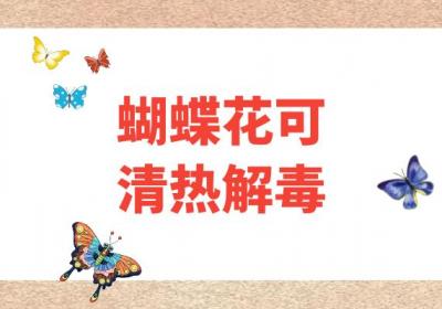 关于蝴蝶花的功效与作用及禁忌你了解多少？