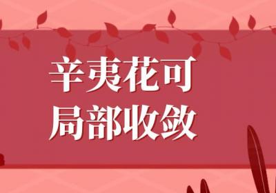 辛夷花的功效与作用及禁忌有哪些？哪些人不适合服用辛夷花