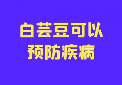 食用白芸豆的功效与作用及禁忌分别是什么