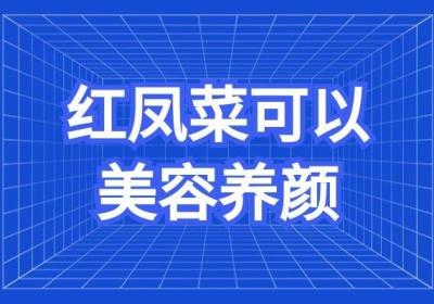 食用红凤菜的功效与作用及禁忌是什么？