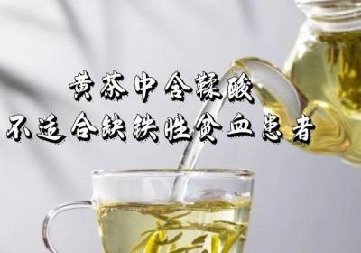 饮用黄茶的禁忌事项有哪些呢？