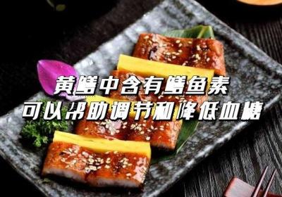 黄鳝的功效与作用及食用禁忌是什么？