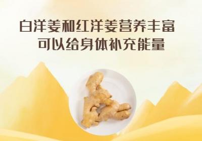 白洋姜和红洋姜的功效是什么？有差别吗？