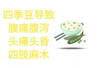 四季豆中毒的症状和处理方式大家一定要有所了解！