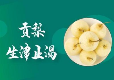 贡梨的功效与作用是什么？以下这几种作用是我们身体最需要的