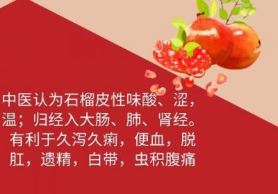 石榴皮其实是一种可食的中药哦，那么石榴皮的作用与功效是什么呢？