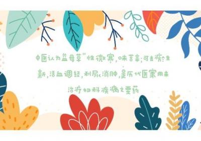 益母草对于女性非常好，那么经期可以喝益母草吗？