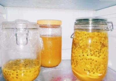 酸甜好喝的百香果蜂蜜水作用与功效有哪些呢