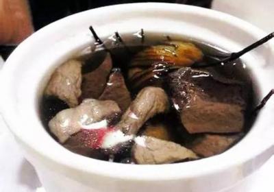 鸡骨草煲猪横脷汤的食疗制作方法