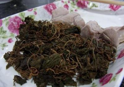 青天葵瘦肉蜜枣汤的食疗制作方法