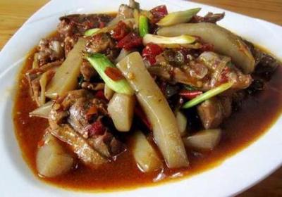 魔芋烧鸭有哪些功效与作用及做法呢