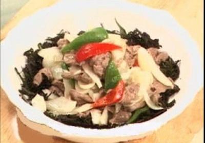 紫苏百合炒羊肉的功效与作用及做法