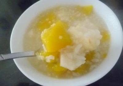 荸荠南瓜粥的功效及做法