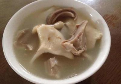 砂仁猪肚汤的功效及做法