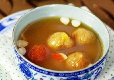 无花果杏仁汤的功效及做法