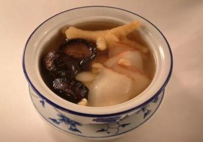 冬菇螺肉汤有健肺清痰的功效及做法