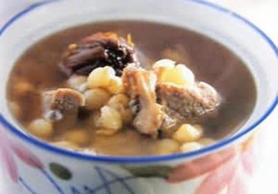 清热止咳喝川贝母蜜枣瘦肉汤