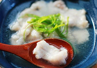 芥兰鱼片汤的食谱疗法