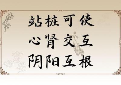 站桩有哪些作用？