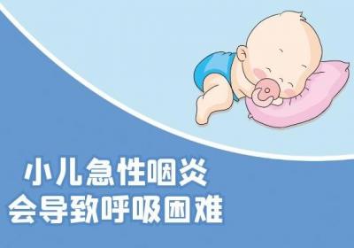小儿急性咽炎的症状有哪些？