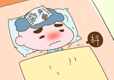 孩子发烧的处理措施和中医外治疗法