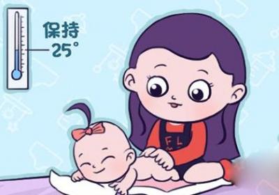 新生儿的体温