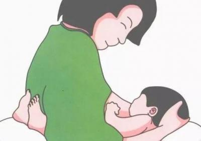 掌握正确喂奶的姿势