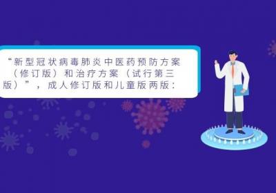 陕西省新型冠状病毒肺炎中医药预防方案，应对西安新冠疫情