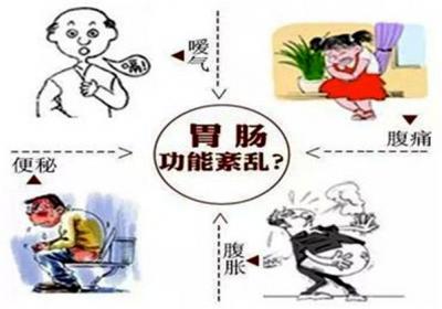 经常性腹胀气，你可能是肠道功能紊乱了