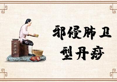 丹痧的中医辨证论治
