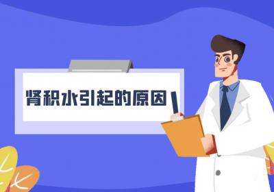 肾积水引起的原因有哪些？中医如何进行辨证？