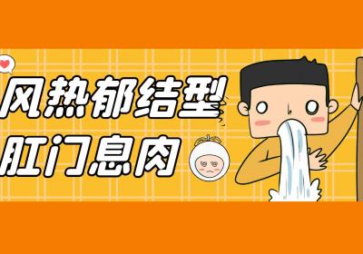肛门息肉的中医辨证论治