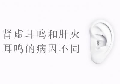 肾虚耳鸣与肝火耳鸣的区别有哪些？两者有这些不同之处