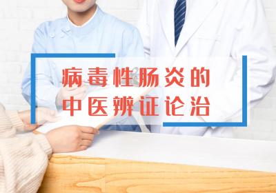 病毒性肠炎的中医辨证论治