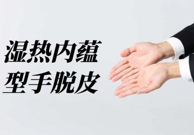 手脱皮的中医辨证论治