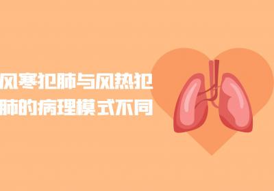 风寒犯肺与风热犯肺的区别有哪些？两者有这些不同之处
