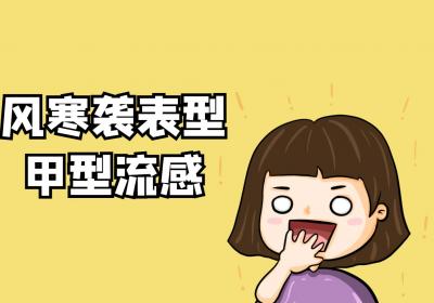 甲型流感的中医辨证论治