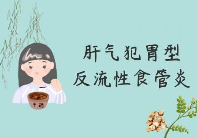 反流性食管炎的中医辨证论治