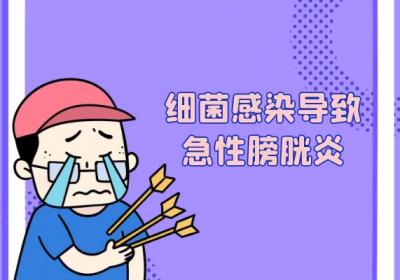 导致急性膀胱炎的原因有哪些？常见因素有这几个