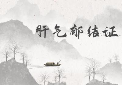 气郁的中医辨证论治