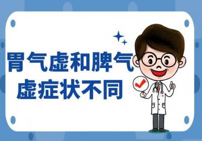胃气虚和脾气虚的区别两者有这些不同之处