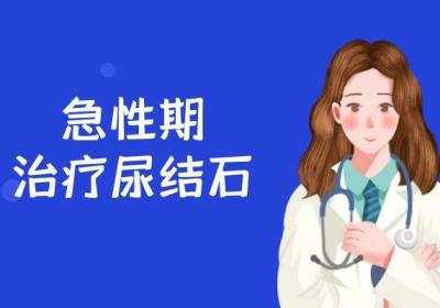 尿结石的治疗方法 尿结石怎么治疗