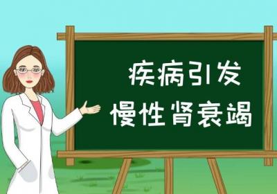 关于慢性肾衰竭的原因有哪些？
