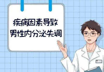 导致男性内分泌失调的原因有哪些？